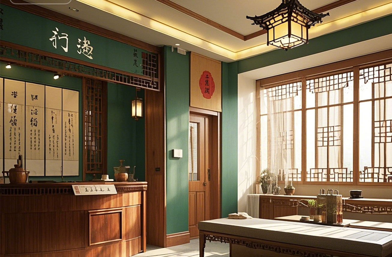 原道-健康药材展示